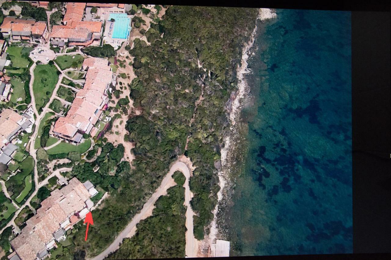 Apartmán Casa Valery Wonderful Sea View Porto Rotondo Exteriér fotografie